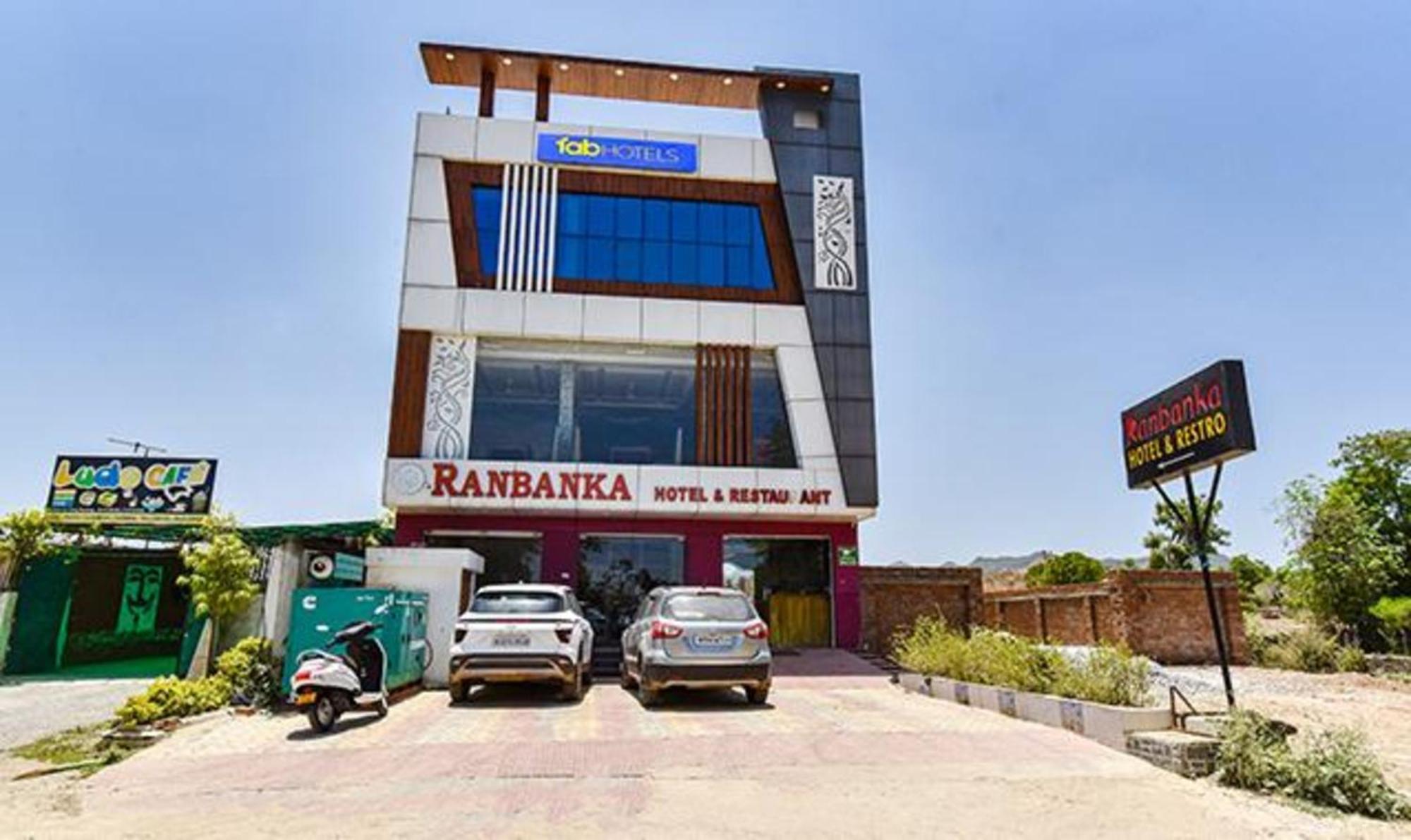 Fabhotel Ranbanka Udaipur Kültér fotó
