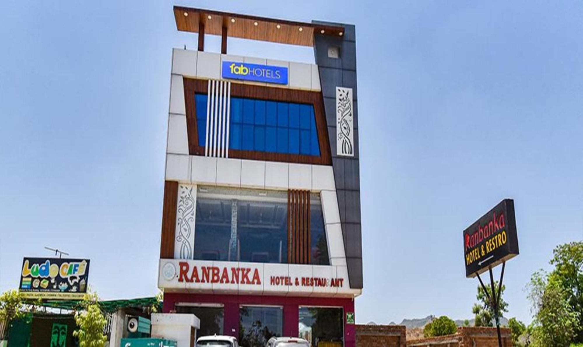 Fabhotel Ranbanka Udaipur Kültér fotó