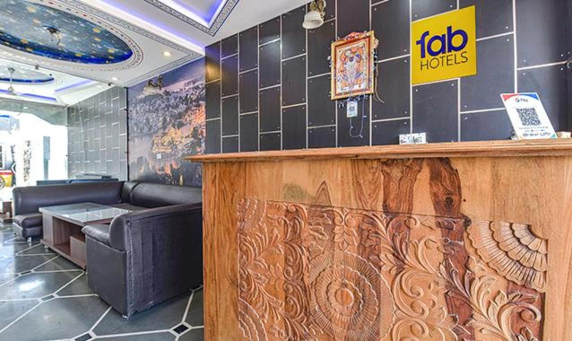 Fabhotel Ranbanka Udaipur Kültér fotó